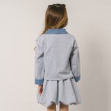 【2点セット】チェックシャツドッキングトレーナー＋リボンデザインスカート | URBAN CHERRY | 詳細画像9 