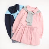 【2点セット】タイ付きポロライクドッキングワンピース | URBAN CHERRY | 詳細画像2