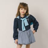 【2点セット】タイ付きポロライクドッキングワンピース | URBAN CHERRY | 詳細画像3