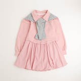 【2点セット】タイ付きポロライクドッキングワンピース | URBAN CHERRY | 詳細画像4