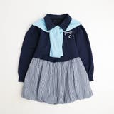 【2点セット】タイ付きポロライクドッキングワンピース | URBAN CHERRY | 詳細画像5