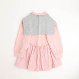 【2点セット】タイ付きポロライクドッキングワンピース | URBAN CHERRY | 詳細画像6