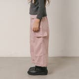 【2点セット】レイヤードライクリボントップス＋カーゴパンツ | URBAN CHERRY | 詳細画像15 