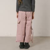 【2点セット】レイヤードライクリボントップス＋カーゴパンツ | URBAN CHERRY | 詳細画像16 