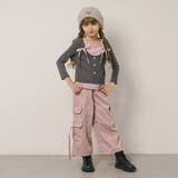 【2点セット】レイヤードライクリボントップス＋カーゴパンツ | URBAN CHERRY | 詳細画像18 