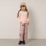 【2点セット】レイヤードライクリボントップス＋カーゴパンツ | URBAN CHERRY | 詳細画像19 