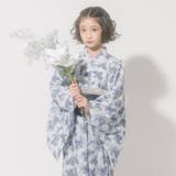 【被るだけ簡単&アレンジ自在】ニュアンスフラワーワンピ浴衣(翠華)+兵児帯2点セ… | URBAN CHERRY | 詳細画像11