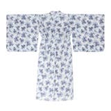 【被るだけ簡単&アレンジ自在】ニュアンスフラワーワンピ浴衣(翠華)+兵児帯2点セ… | URBAN CHERRY | 詳細画像14