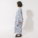 【被るだけ簡単&アレンジ自在】ニュアンスフラワーワンピ浴衣(翠華)+兵児帯2点セ… | URBAN CHERRY | 詳細画像23