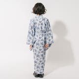 【被るだけ簡単&アレンジ自在】ニュアンスフラワーワンピ浴衣(翠華)+兵児帯2点セ… | URBAN CHERRY | 詳細画像24