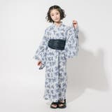 【被るだけ簡単&アレンジ自在】ニュアンスフラワーワンピ浴衣(翠華)+兵児帯2点セ… | URBAN CHERRY | 詳細画像3