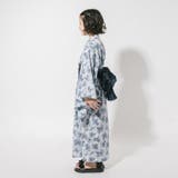 【被るだけ簡単&アレンジ自在】ニュアンスフラワーワンピ浴衣(翠華)+兵児帯2点セ… | URBAN CHERRY | 詳細画像4