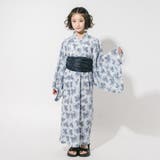 【被るだけ簡単&アレンジ自在】ニュアンスフラワーワンピ浴衣(翠華)+兵児帯2点セ… | URBAN CHERRY | 詳細画像6