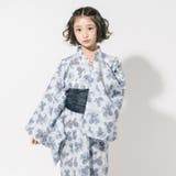 【被るだけ簡単&アレンジ自在】ニュアンスフラワーワンピ浴衣(翠華)+兵児帯2点セ… | URBAN CHERRY | 詳細画像9