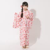 【被るだけ簡単＆アレンジ自在】ニュアンスフラワーワンピ浴衣（桃華）+兵児帯2点セ… | URBAN CHERRY | 詳細画像17 