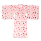 【被るだけ簡単＆アレンジ自在】ニュアンスフラワーワンピ浴衣（桃華）+兵児帯2点セ… | URBAN CHERRY | 詳細画像4 