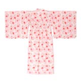 【被るだけ簡単＆アレンジ自在】ニュアンスフラワーワンピ浴衣（桃華）+兵児帯2点セ… | URBAN CHERRY | 詳細画像5 