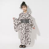 【被るだけ簡単&アレンジ自在】ニュアンスフラワーワンピ浴衣(凛華)+兵児帯2点セ… | URBAN CHERRY | 詳細画像10