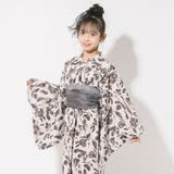 【被るだけ簡単&アレンジ自在】ニュアンスフラワーワンピ浴衣(凛華)+兵児帯2点セ… | URBAN CHERRY | 詳細画像11