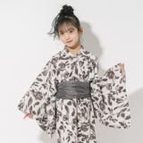 【被るだけ簡単&アレンジ自在】ニュアンスフラワーワンピ浴衣(凛華)+兵児帯2点セ… | URBAN CHERRY | 詳細画像12