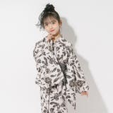 【被るだけ簡単&アレンジ自在】ニュアンスフラワーワンピ浴衣(凛華)+兵児帯2点セ… | URBAN CHERRY | 詳細画像14