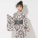 【被るだけ簡単&アレンジ自在】ニュアンスフラワーワンピ浴衣(凛華)+兵児帯2点セ… | URBAN CHERRY | 詳細画像15