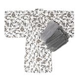 【被るだけ簡単&アレンジ自在】ニュアンスフラワーワンピ浴衣(凛華)+兵児帯2点セ… | URBAN CHERRY | 詳細画像2