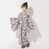 【被るだけ簡単&アレンジ自在】ニュアンスフラワーワンピ浴衣(凛華)+兵児帯2点セ… | URBAN CHERRY | 詳細画像21