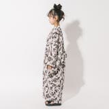 【被るだけ簡単&アレンジ自在】ニュアンスフラワーワンピ浴衣(凛華)+兵児帯2点セ… | URBAN CHERRY | 詳細画像22