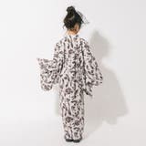 【被るだけ簡単&アレンジ自在】ニュアンスフラワーワンピ浴衣(凛華)+兵児帯2点セ… | URBAN CHERRY | 詳細画像23