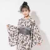 【被るだけ簡単&アレンジ自在】ニュアンスフラワーワンピ浴衣(凛華)+兵児帯2点セ… | URBAN CHERRY | 詳細画像40