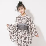 【被るだけ簡単&アレンジ自在】ニュアンスフラワーワンピ浴衣(凛華)+兵児帯2点セ… | URBAN CHERRY | 詳細画像41