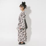 【被るだけ簡単&アレンジ自在】ニュアンスフラワーワンピ浴衣(凛華)+兵児帯2点セ… | URBAN CHERRY | 詳細画像6