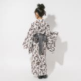 【被るだけ簡単&アレンジ自在】ニュアンスフラワーワンピ浴衣(凛華)+兵児帯2点セ… | URBAN CHERRY | 詳細画像7