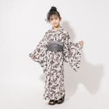 【被るだけ簡単&アレンジ自在】ニュアンスフラワーワンピ浴衣(凛華)+兵児帯2点セ… | URBAN CHERRY | 詳細画像8