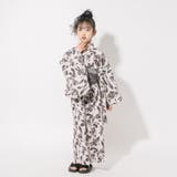 【被るだけ簡単&アレンジ自在】ニュアンスフラワーワンピ浴衣(凛華)+兵児帯2点セ… | URBAN CHERRY | 詳細画像9