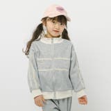 【2点セット】バイカラーフロントリボンデザインジップトップス＋ストレートパンツ | URBAN CHERRY | 詳細画像10 