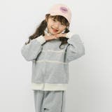 【2点セット】バイカラーフロントリボンデザインジップトップス＋ストレートパンツ | URBAN CHERRY | 詳細画像11 