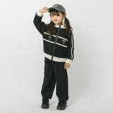 【2点セット】バイカラーフロントリボンデザインジップトップス＋ストレートパンツ | URBAN CHERRY | 詳細画像17 