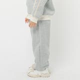 【2点セット】バイカラーフロントリボンデザインジップトップス＋ストレートパンツ | URBAN CHERRY | 詳細画像21 