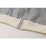 【2点セット】バイカラーフロントリボンデザインジップトップス＋ストレートパンツ | URBAN CHERRY | 詳細画像25 