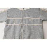 【2点セット】バイカラーフロントリボンデザインジップトップス＋ストレートパンツ | URBAN CHERRY | 詳細画像26 