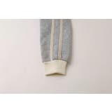 【2点セット】バイカラーフロントリボンデザインジップトップス＋ストレートパンツ | URBAN CHERRY | 詳細画像29 