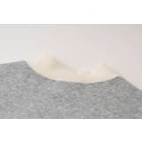 【2点セット】バイカラーフロントリボンデザインジップトップス＋ストレートパンツ | URBAN CHERRY | 詳細画像30 