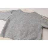 【2点セット】バイカラーフロントリボンデザインジップトップス＋ストレートパンツ | URBAN CHERRY | 詳細画像31 