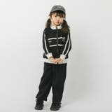 【2点セット】バイカラーフロントリボンデザインジップトップス＋ストレートパンツ | URBAN CHERRY | 詳細画像41 