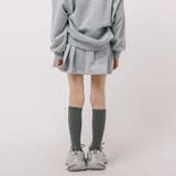 【2点セット】フロントロゴデザイントレーナー＋プリーツスカート | URBAN CHERRY | 詳細画像14 