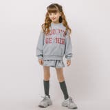 【2点セット】フロントロゴデザイントレーナー＋プリーツスカート | URBAN CHERRY | 詳細画像15 