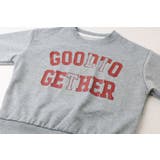 【2点セット】フロントロゴデザイントレーナー＋プリーツスカート | URBAN CHERRY | 詳細画像18 