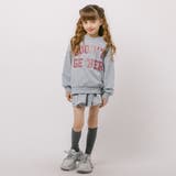 【2点セット】フロントロゴデザイントレーナー＋プリーツスカート | URBAN CHERRY | 詳細画像3 